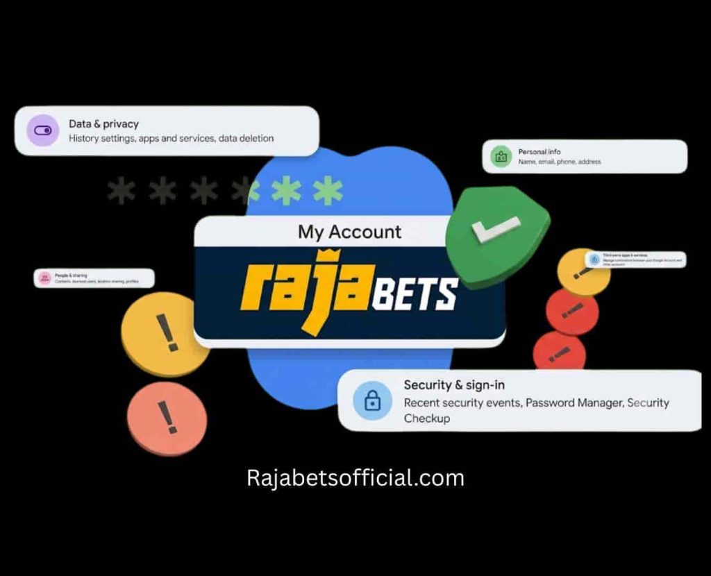 Rajabets Account Security & Privacy
